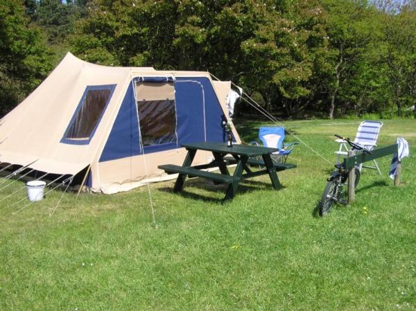 Ameland Tentenverhuur Atv Ballum Exteriér fotografie